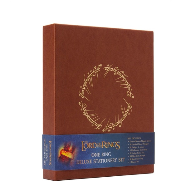 The Lord of the Rings: One Ring Stationery Set - Picture 2 of 3